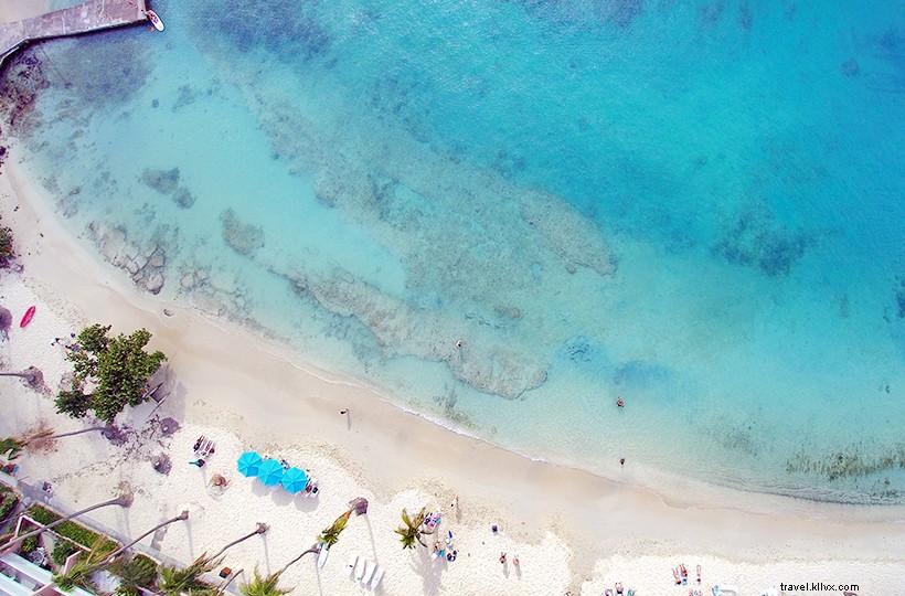 7 sites de baignade dans les Caraïbes et au Mexique que vous ne connaissiez probablement jamais 